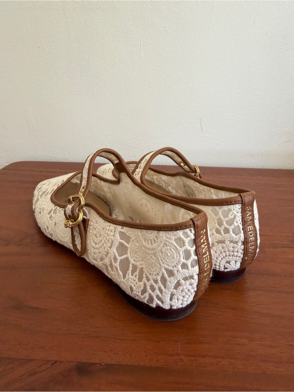 Sam Edelman Michaela Mesh Mary Jane Flat 6.5 - Picture 10 of 12